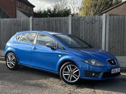 Blue Used 2011 Seat Leon FR Hatchback | £3,197 (Fair price)