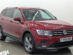 Used 2021 VW Tiguan Allspace Match SUV | £17,790 (Super price)