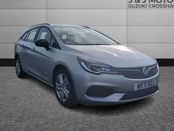 Silver Used 2021 Vauxhall Astra Business Edition Estate | £8,495 (A bit pricey)