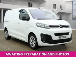 White Used 2022 Citroën Dispatch MPV | £11,494 (Fair price)