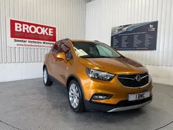 Orange Used 2018 Vauxhall Mokka X Design Edition SUV | £8,890 (Fair price)