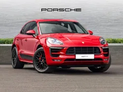 Carmine red Used 2017 Porsche Macan GTS SUV | £35,000