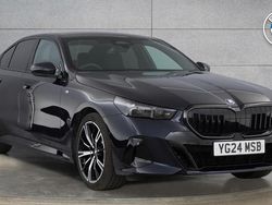 Black Used 2024 BMW 520 M Sport | £40,998 (Fair price)
