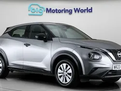Used 2023 Nissan Juke Visia SUV | £12,600 (Good price)