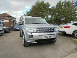 Silver Used 2012 Land Rover Freelander 2 SUV | £5,495 (Fair price)