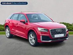 Red Used 2019 Audi Q2 S-Line SUV | £18,162 (Good price)