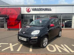 Black Used 2015 Fiat Panda Easy Hatchback | £4,887 (Fair price)