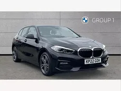 Black Used 2022 BMW 118 Sport Line Hatchback | £18,250 (Good price)