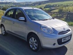 Silver Used 2013 Nissan Micra Acenta Hatchback | £2,999 (Super price)