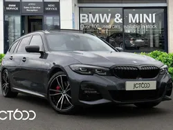 Grey Used 2021 BMW 320 M Sport Estate | £26,650 (A bit pricey)