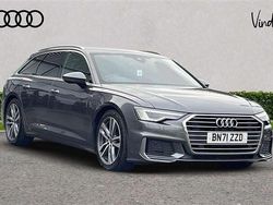 Used 2021 Audi A6 S-Line Estate | £25,589 (Fair price)