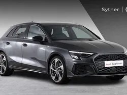 Grey Used 2024 Audi A3 Black Edition Hatchback | £28,000 (A bit pricey)