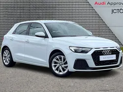 White Used 2019 Audi A1 Sport Hatchback | £15,713 (Good price)
