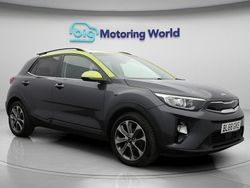 Grey Used 2018 Kia Stonic First Edition SUV | £8,800 (Fair price)