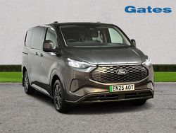 Grey Used 2025 Ford Transit Limited Van | £31,499