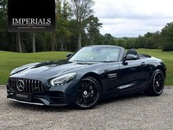 Black Used 2017 Mercedes AMG GT Premium Coupe | £56,948 (Good price)