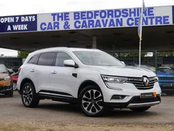 White Used 2017 Renault Koleos Signature SUV | £16,995 (Fair price)