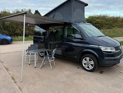 Blue Used 2021 VW California Beach Van | £52,500 (Fair price)