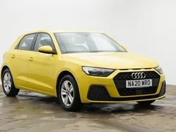 Used 2020 Audi A1 Sportback Design Hatchback | £15,620 (Fair price)