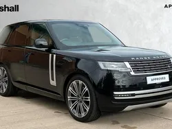 Black Used 2024 Land Rover Range Rover Autobiography SUV | £107,228 (Fair price)