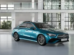 New 2026 Mercedes CLA250e Executive Sedan | £44,399