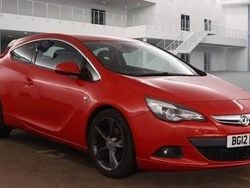 Used 2012 Vauxhall Astra GTC SRi Coupe | £2,295 (Fair price)