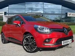 Red Used 2019 Renault Clio IV Iconic Hatchback | £8,495 (Fair price)