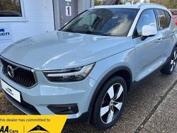 Blue Used 2019 Volvo XC40 Momentum SUV | £15,995 (A bit pricey)