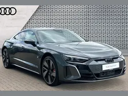 Grey Used 2023 Audi RS e-tron GT Comfort Sedan | £61,251 (Super price)