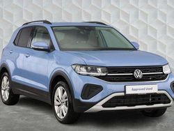 Blue Used 2025 VW T-Cross Match SUV | £23,300 (A bit pricey)