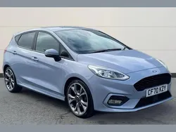 Blue Used 2021 Ford Fiesta ST-Line X Hatchback | £13,252 (Fair price)