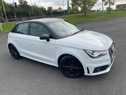 White Used 2014 Audi A1 Sportback S-Line Hatchback | £5,990 (Fair price)
