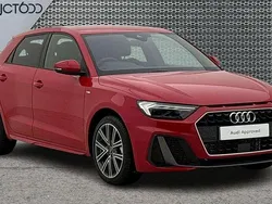 Red New 2025 Audi A1 S-Line Hatchback | £23,100 (Good price)