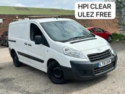 White Used 2016 Peugeot Expert Van | £2,399 (Good price)
