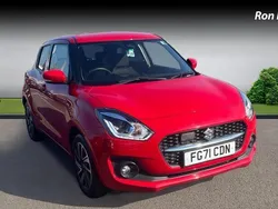 Used 2021 Suzuki Swift SZ5 Hatchback | £12,856 (Fair price)