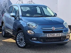 Blue jeans Used 2019 Fiat 500X Pop Star SUV | £9,595 (Fair price)