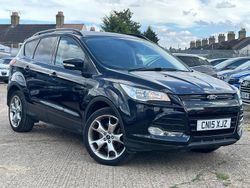 Black Used 2015 Ford Kuga Titanium SUV | £5,288 (Good price)