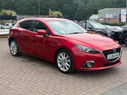 Red Used 2014 Mazda 3 Inclusive Hatchback | £5,999 (Fair price)