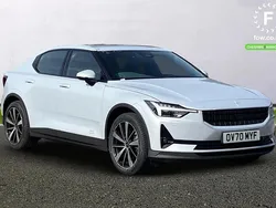Silver Used 2020 Polestar 2 Pilot Sedan | £20,999 (Fair price)