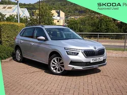 Brilliant silver metallic Used 2020 Skoda Kamiq SE SUV | £13,995 (Fair price)