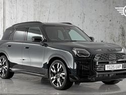 Grey Used 2025 Mini Countryman SUV | £36,199 (A bit pricey)
