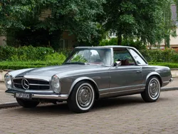 Grey Used 1970 Mercedes SL280 Cabriolet | £87,950