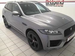 Grey Used 2020 Jaguar F-Pace Chequered Flag SUV | £22,995 (Fair price)