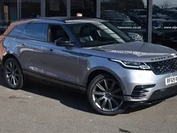 Eiger grey Used 2020 Land Rover Range Rover Velar SE Dynamic SUV | £27,990 (Good price)