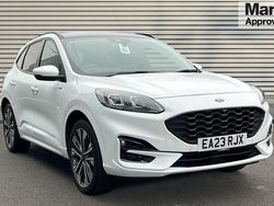 White Used 2023 Ford Kuga ST-Line X SUV | £22,371 (Fair price)
