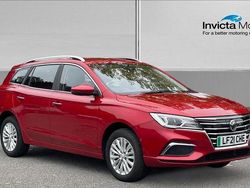 Red Used 2021 MG MG5 EV Exclusive Estate | £10,750 (Good price)