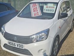 Used 2016 Suzuki Celerio SZ3 | £4,395 (A bit pricey)