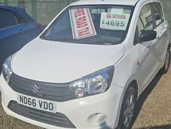Used 2016 Suzuki Celerio SZ3 | £4,695 (A bit pricey)