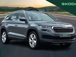 Grey Used 2022 Skoda Kodiaq SE L SUV | £24,700 (Fair price)