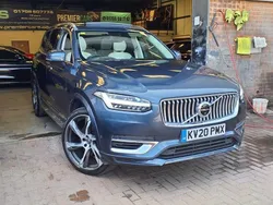 Blue Used 2020 Volvo XC90 Inscription SUV | £30,995 (Super price)